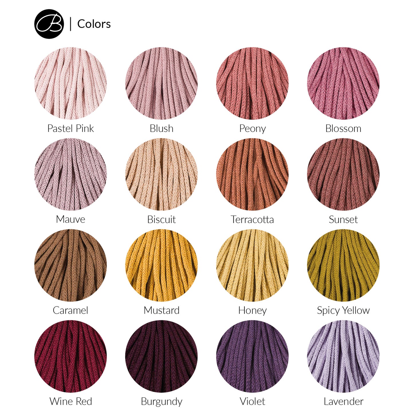 Corde Macramé | 1.5mm Brossé