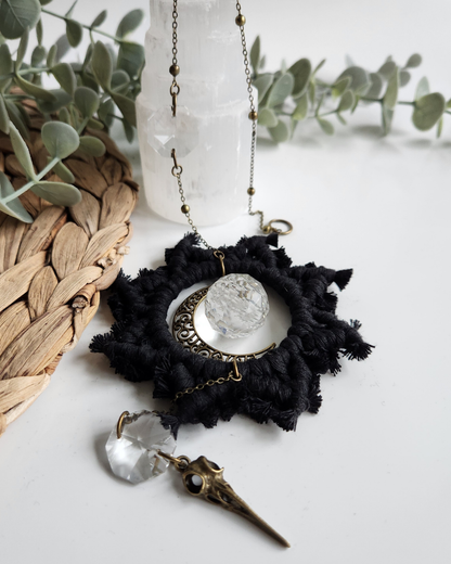 Capteur de lumière & lune | Édition Witchy