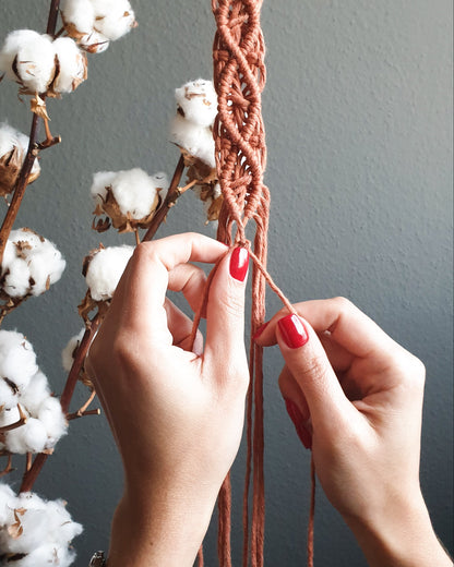 Corde Macramé | 1.5mm Brossé (100m)