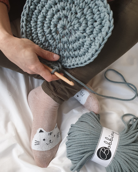 Patron gratuit | Sous-verre : Rond — Crochet
