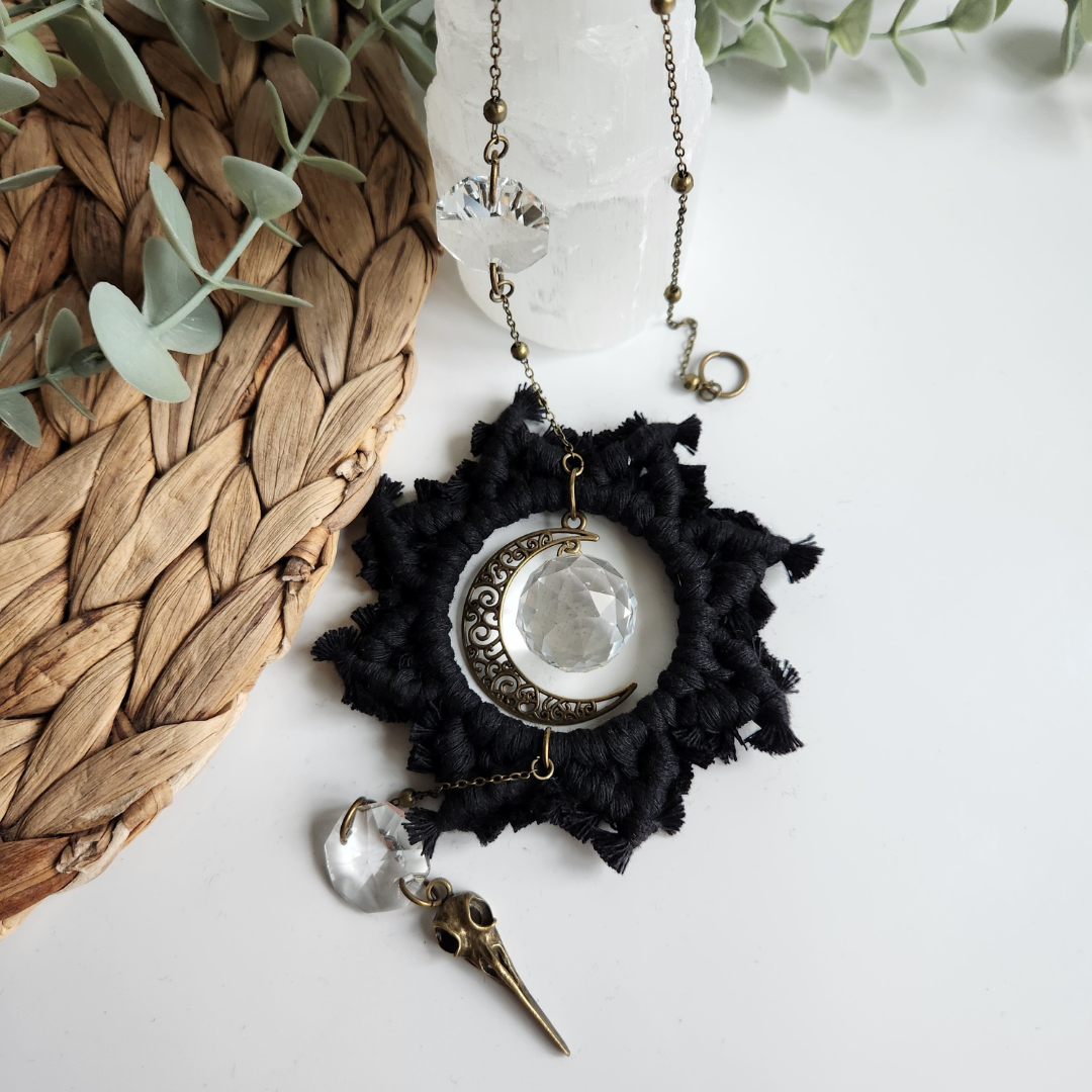 Capteur de Lumière & Lune | Witchy