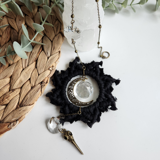 Capteur de Lumière & Lune | Witchy