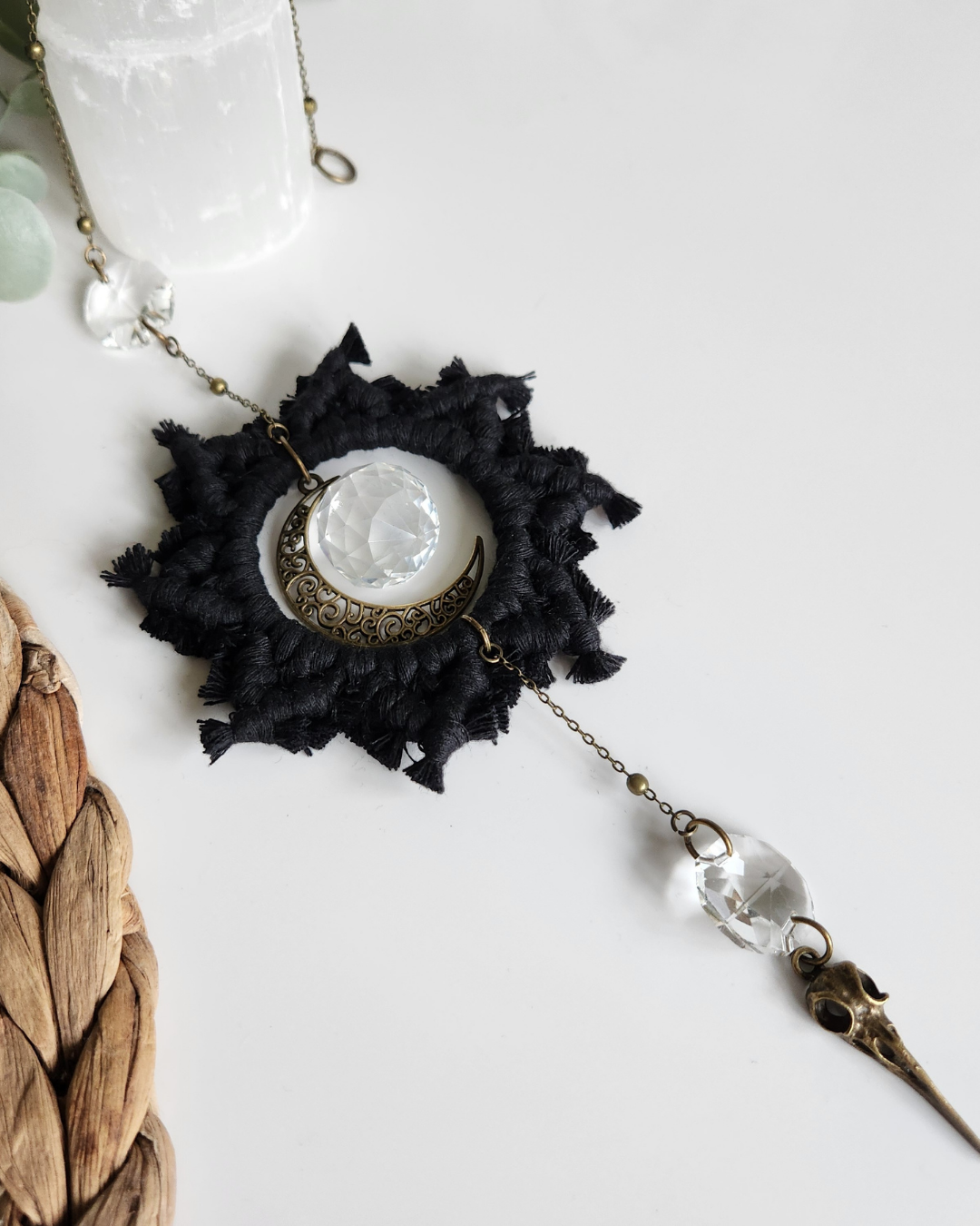 Capteur de lumière & lune | Édition Witchy