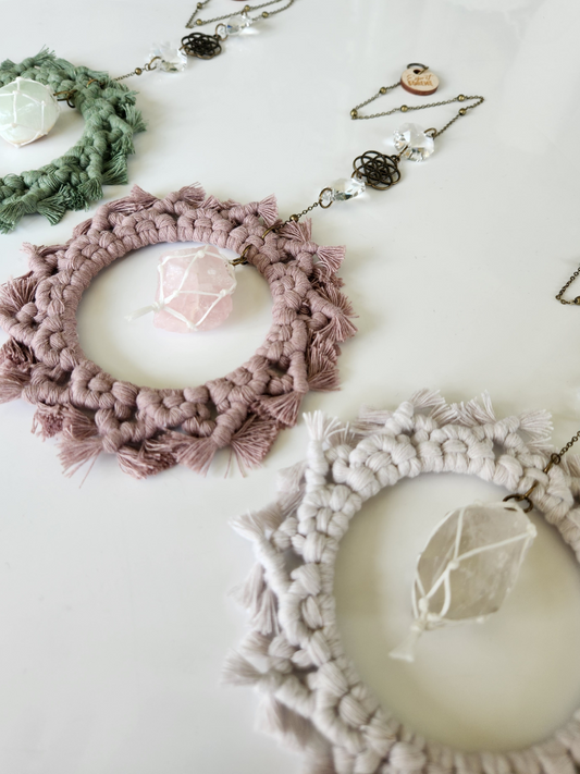 Capteur de lumière & pierre | Édition Aura Light