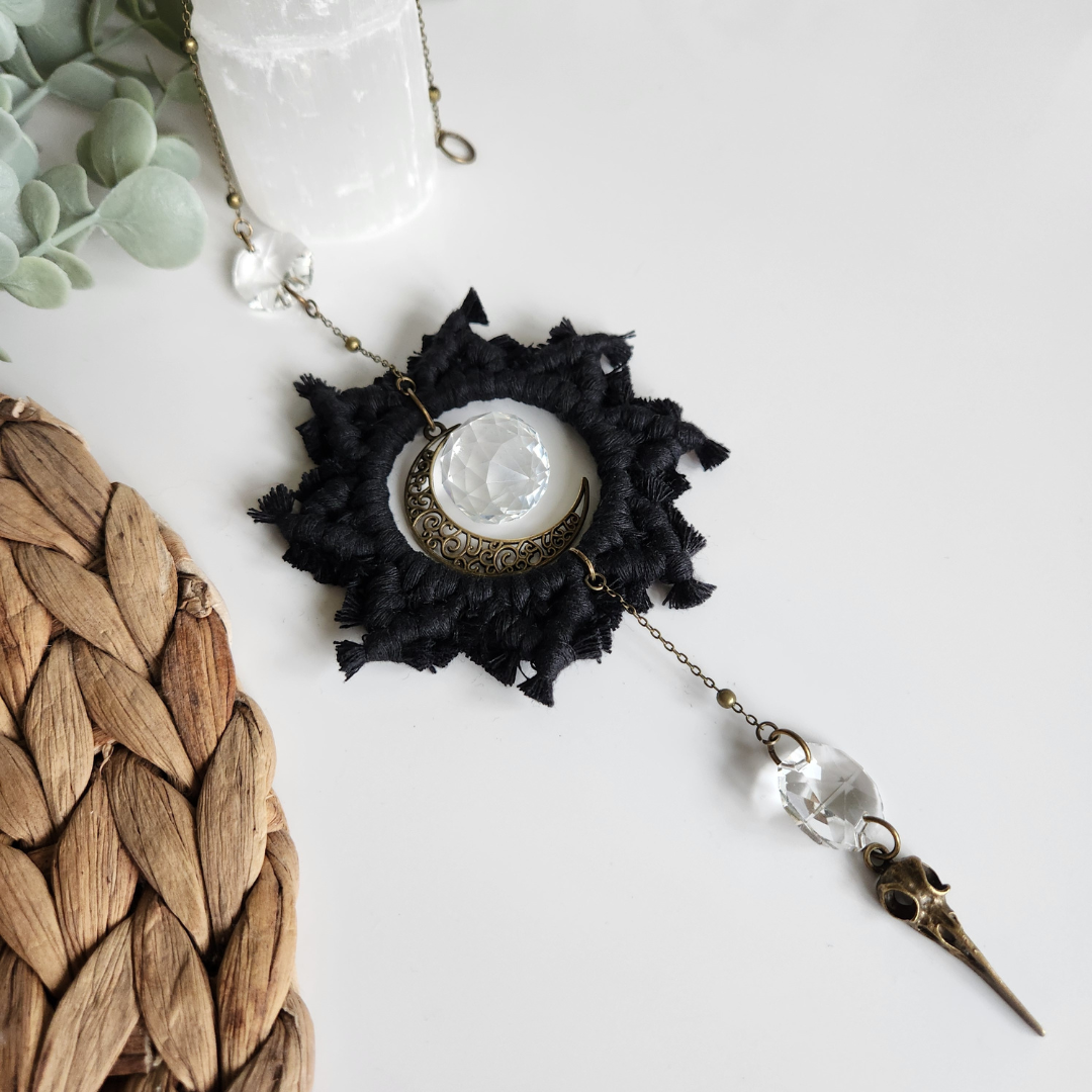 Capteur de Lumière & Lune | Witchy
