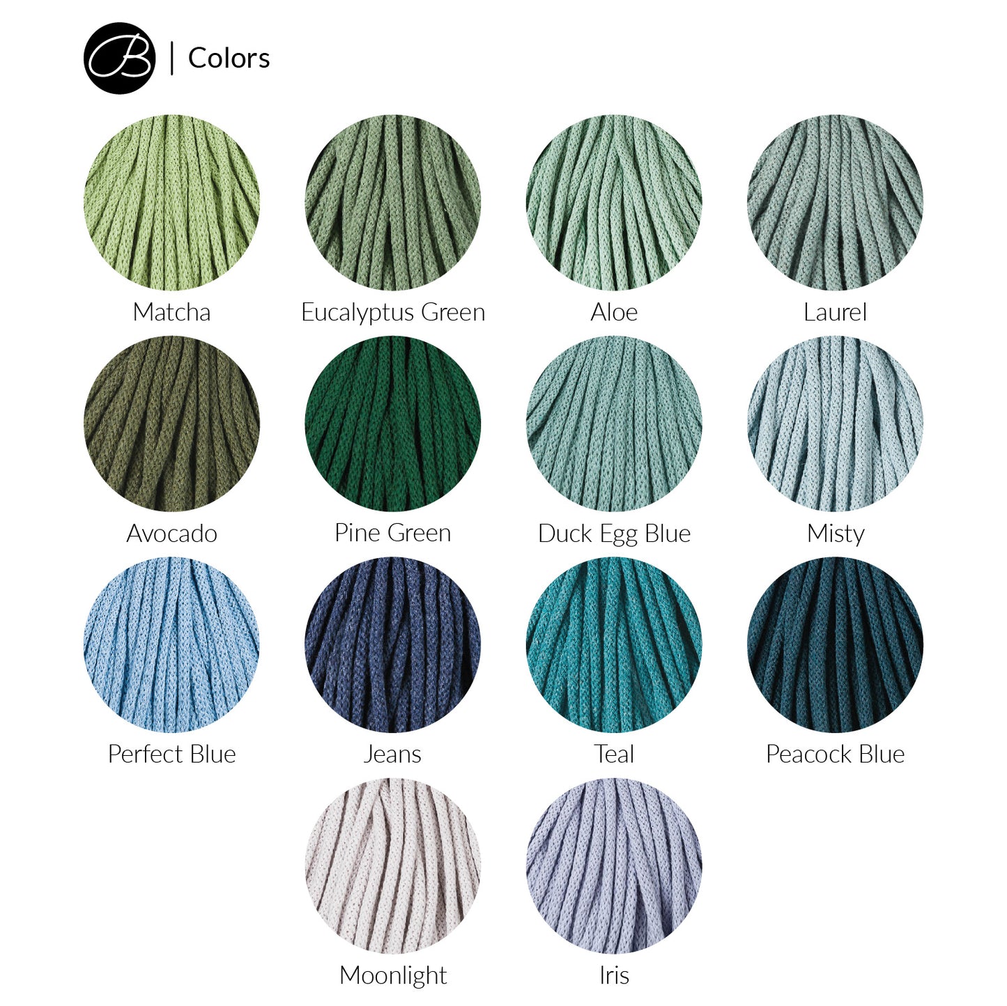 Corde | 5mm Tressé