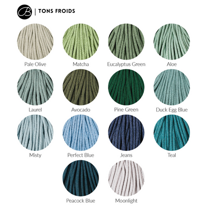 Corde | 5mm Tressé