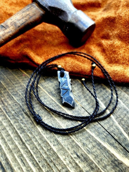 Collier solidaire | Rune Sowilo (édition limitée)