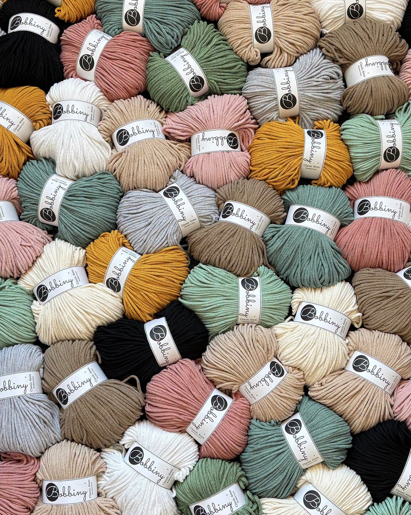 Corde tressée | Classic 4mm (100m)
