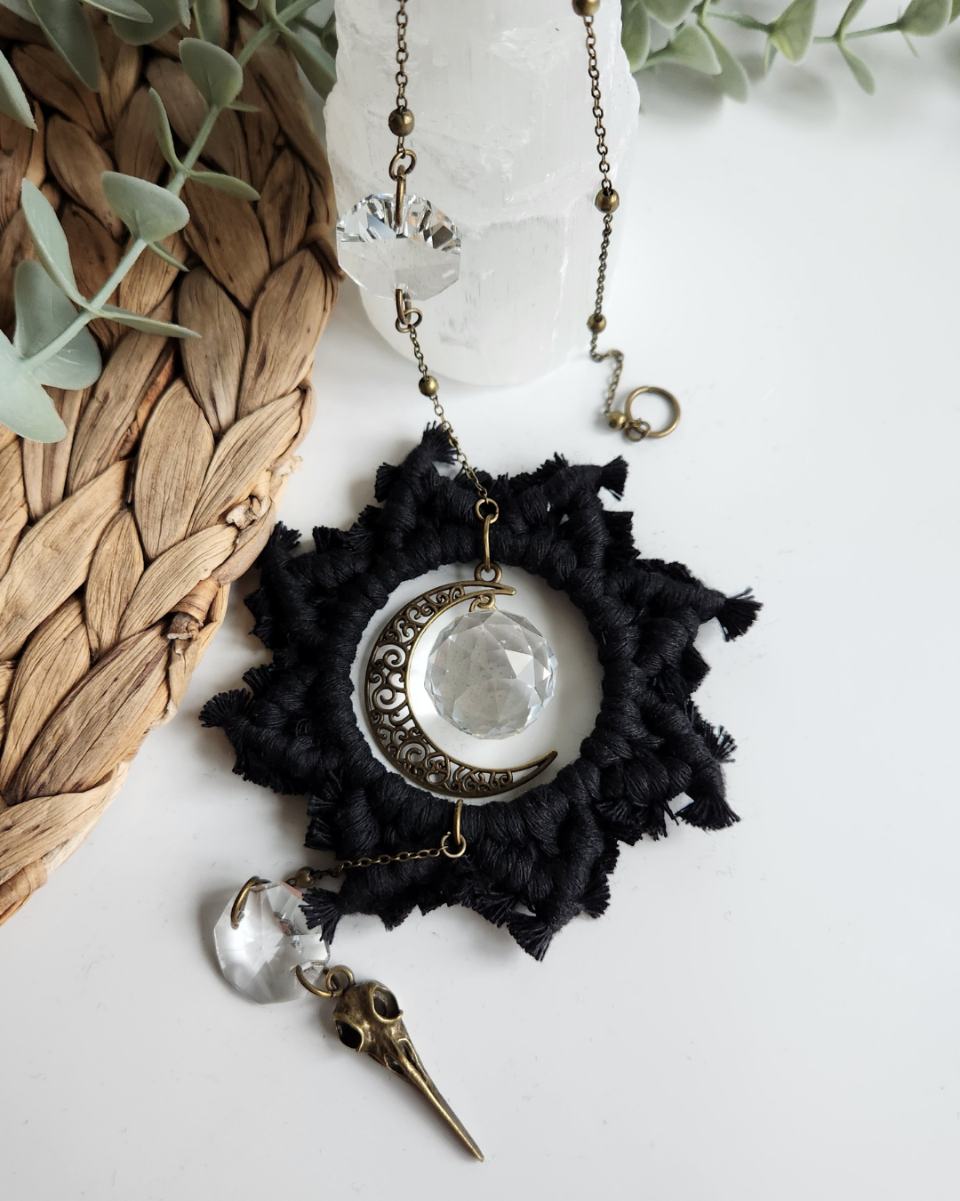 Capteur de lumière & lune | Édition Witchy