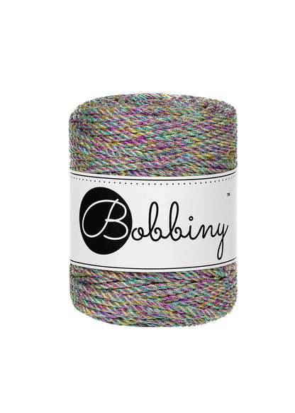 Corde Torsadée | 3mm • Métallique (50m)