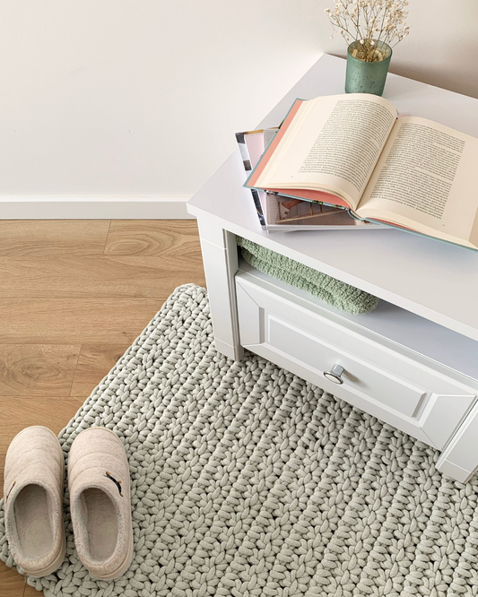 Patron gratuit | Tapis Jumbo — Crochet