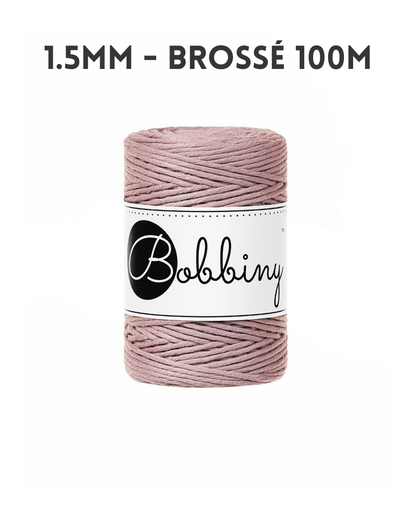 Corde Macramé | 1.5mm Brossé