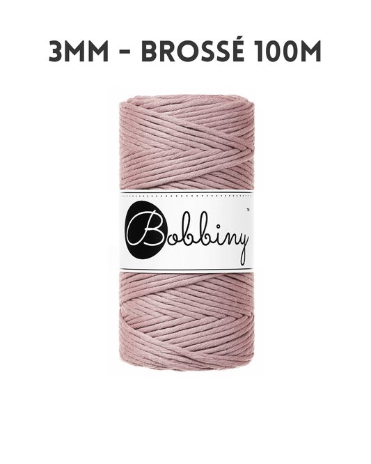 Corde Macramé | 3mm Brossé