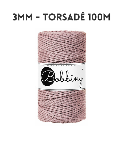 Corde Torsadée | 3mm