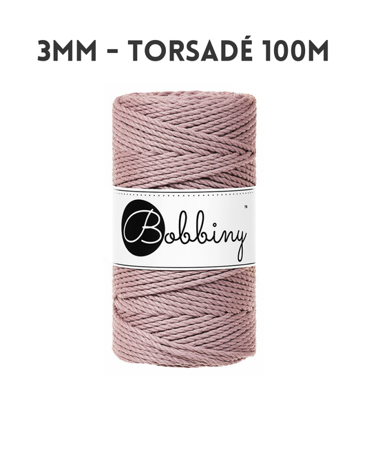 Corde Torsadée | 3mm