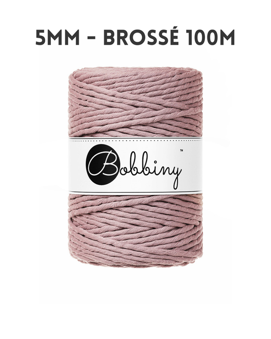 Corde Macramé | 5mm Brossé