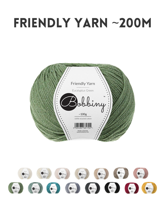 Laine de Coton | Friendly Yarn