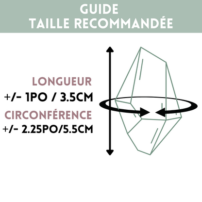 Collier porte-pierre | Taille Petit