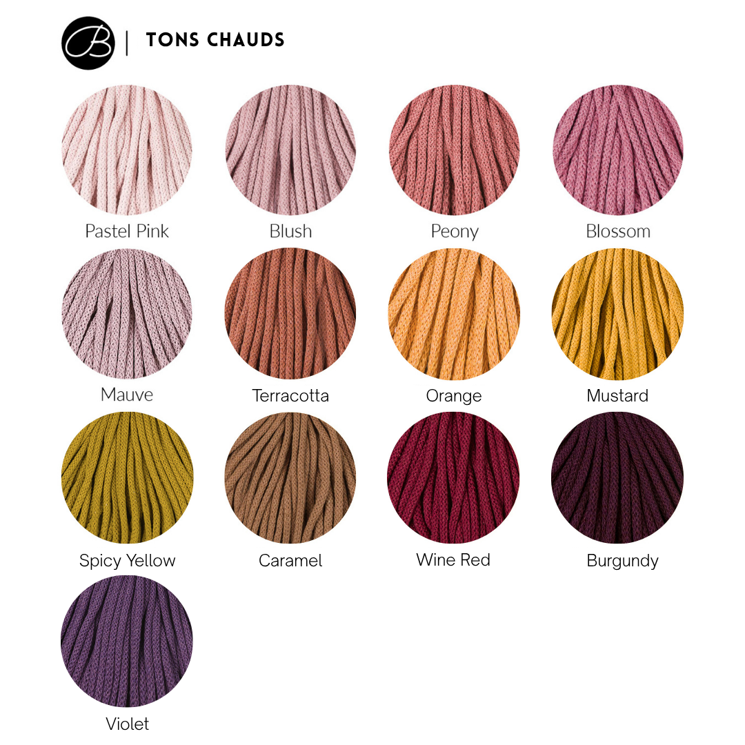 Corde | 3mm Torsadé