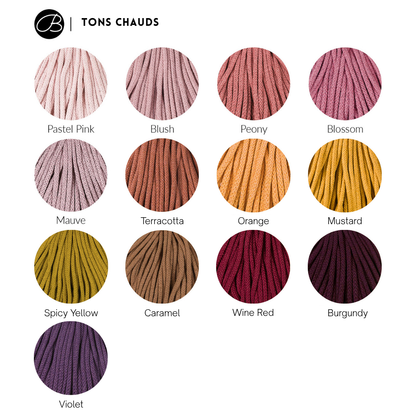 Corde | 3mm Torsadé