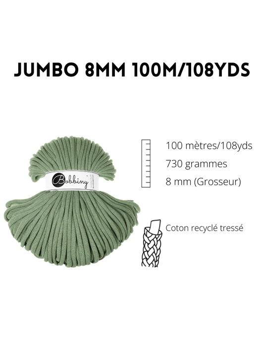 Corde | 8mm Tressé - Bientôt disponible