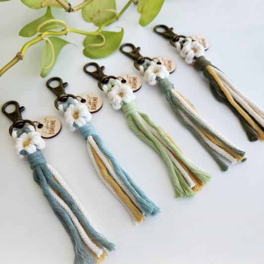 Porte-clés | Fleur