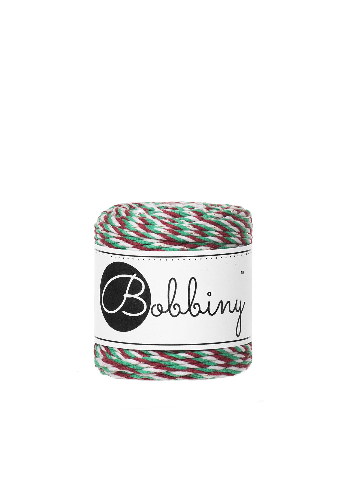 Macrame Rope 3-Ply • Holiday | 1.5mm (35m)