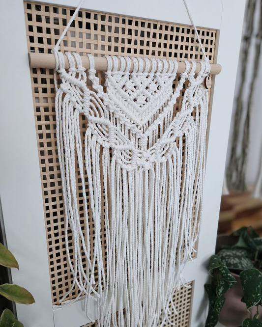 Atelier de macramé : Tenture murale