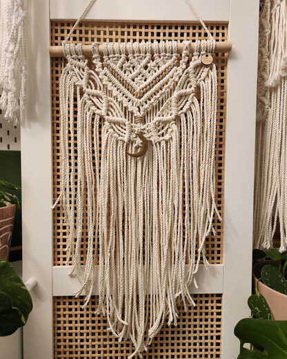 Murale en macramé | Lunaé - Séléné