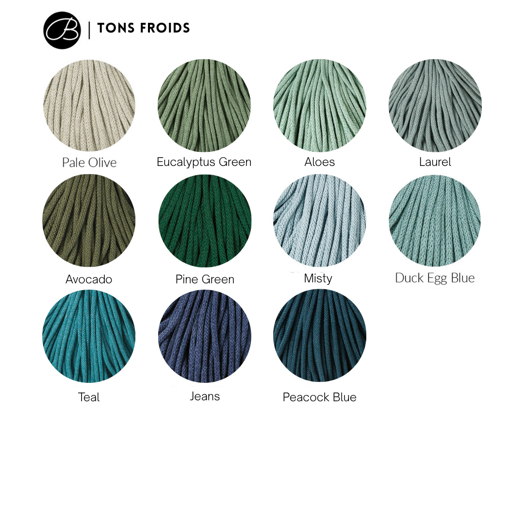 Corde | 3mm Torsadé