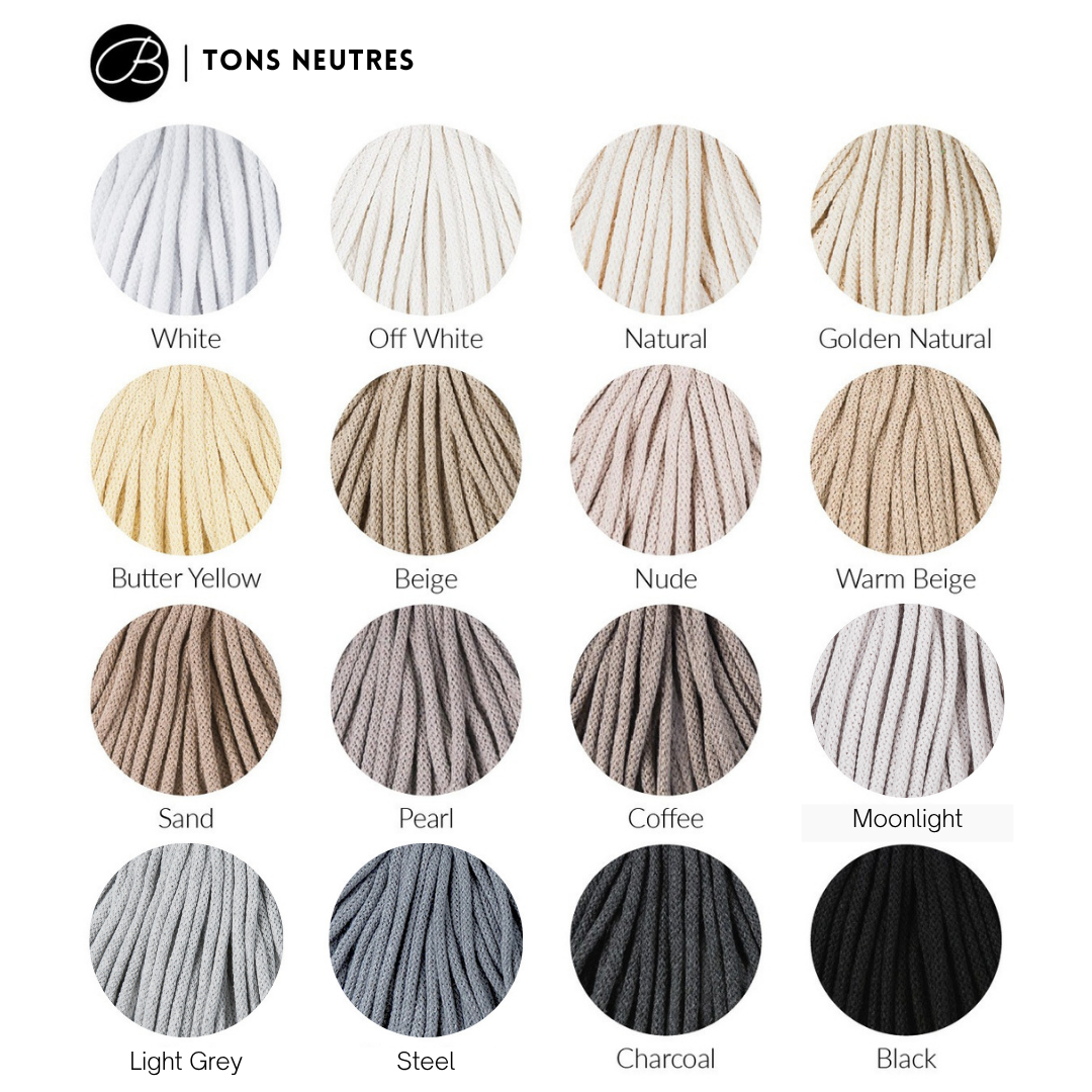 Corde | 3mm Torsadé
