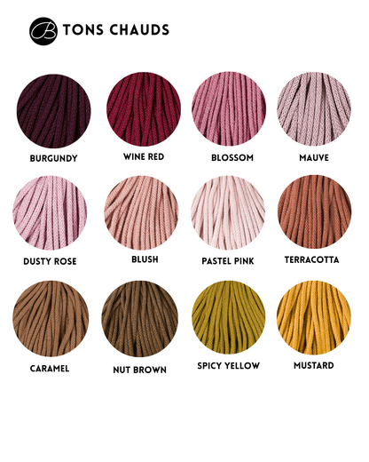 Corde Macramé | 5mm Brossé (100m)