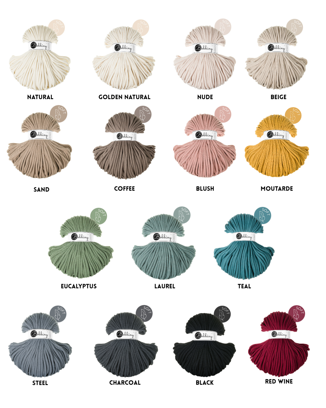 Corde Tressée | Jumbo Soft 8mm (100m)