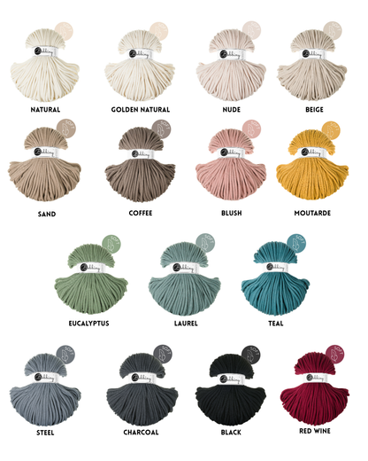 Corde Tressée | Jumbo Soft 8mm (100m)