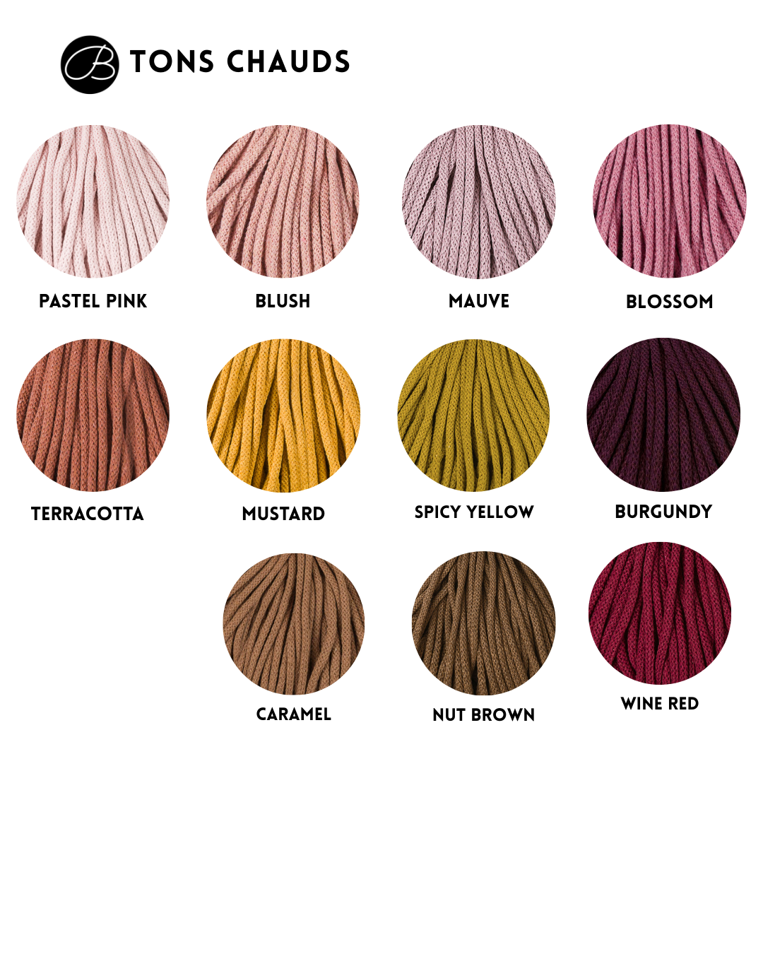 Corde Tressée | Jumbo 9mm (100m) - En Commande Spéciale