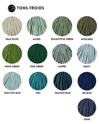 Corde Tressée | Jumbo 9mm (100m) - En Commande Spéciale