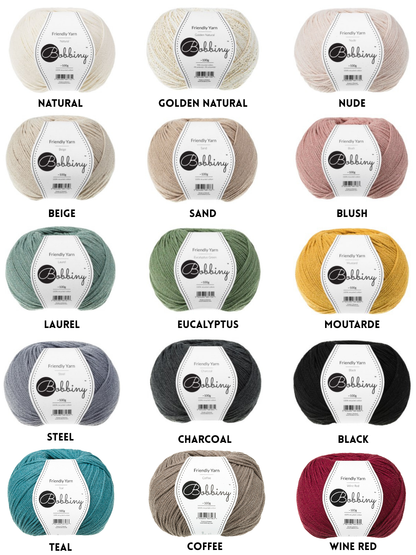 Laine de Coton | Friendly Yarn