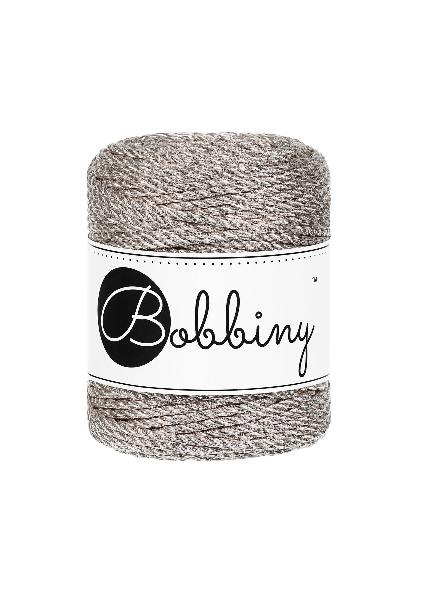 Corde Torsadée | 3mm • Métallique (50m) - Arrivage en cours