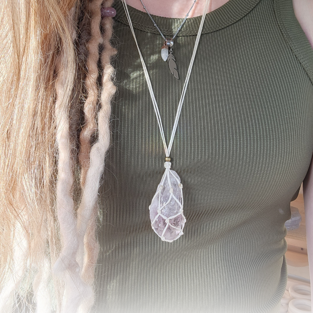 Collier porte-pierre | Taille Moyen