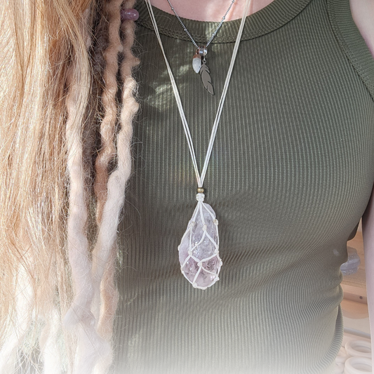 Collier porte-pierre | Taille Moyen