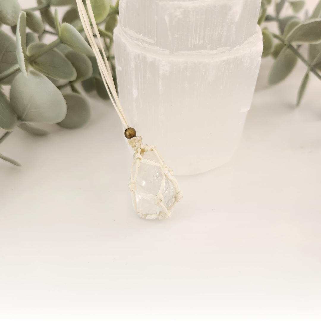 Collier porte-pierre | Taille Petit