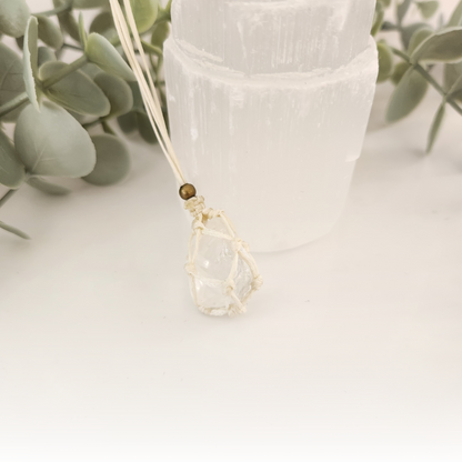 Collier porte-pierre | Taille Petit