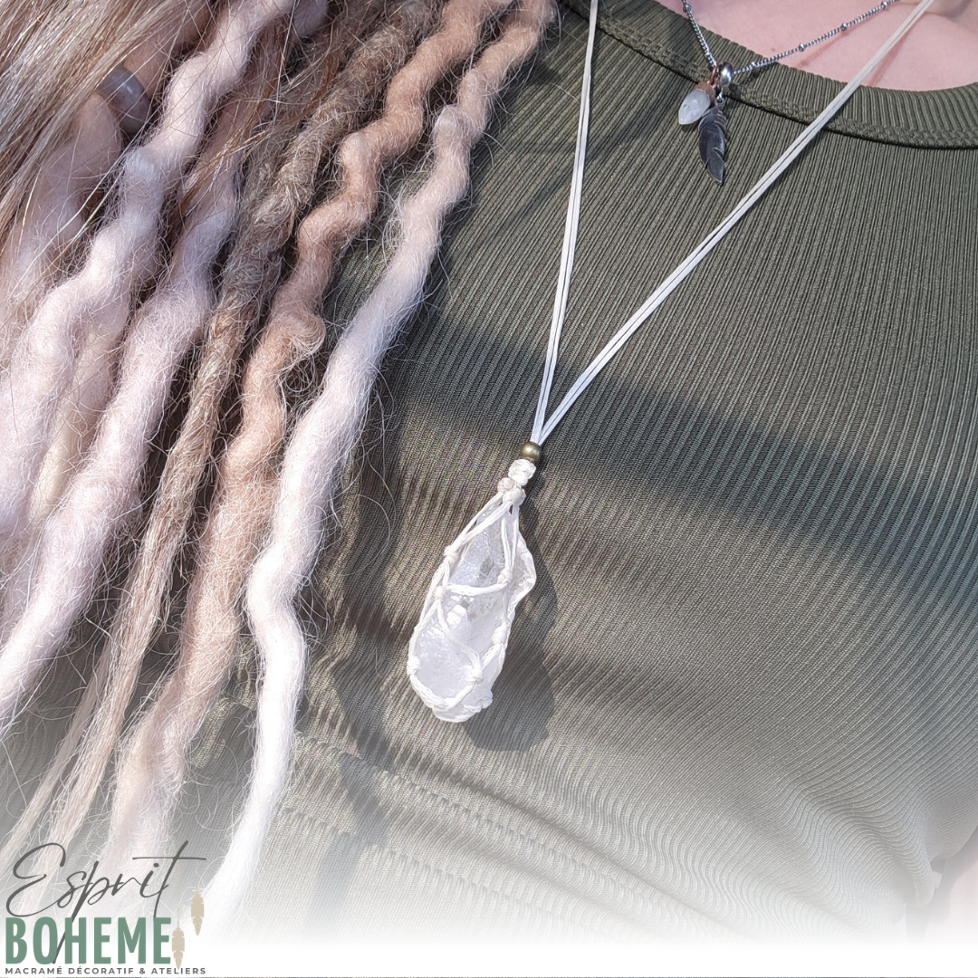 Collier porte-pierre | Taille Moyen