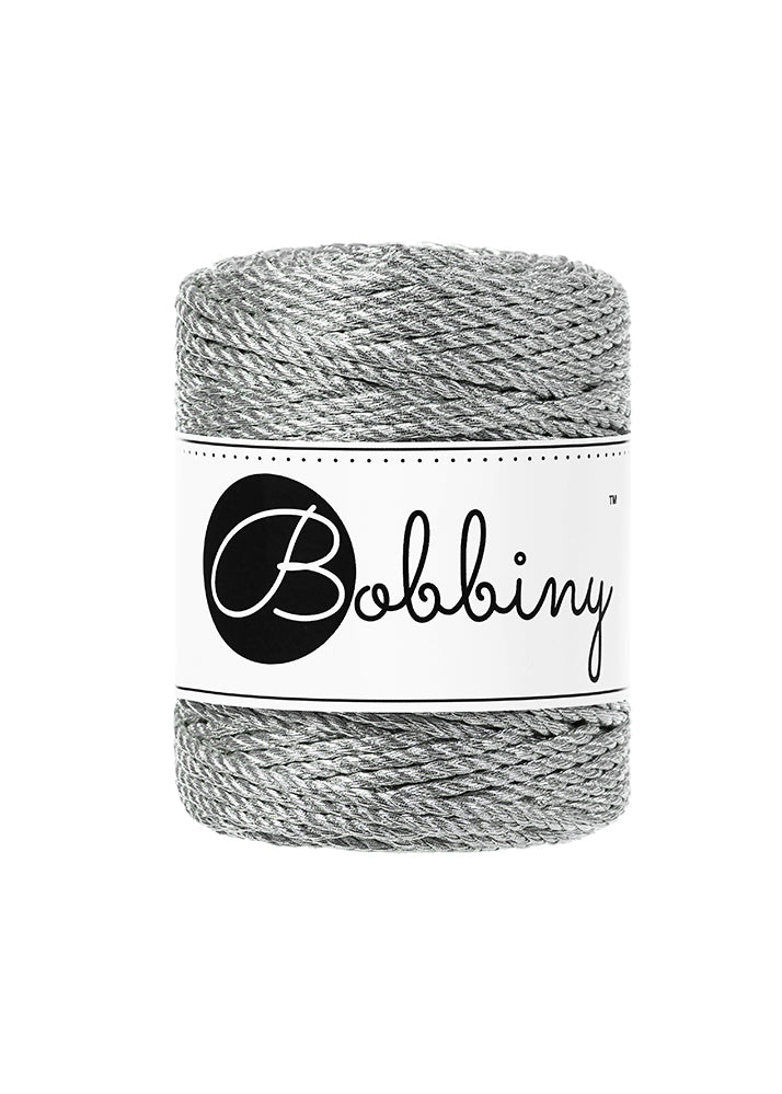 Corde Torsadée | 3mm • Métallique (50m) - Arrivage en cours
