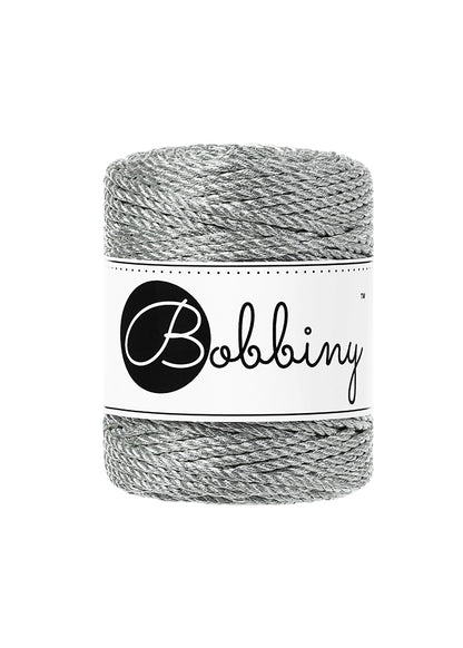 Corde Torsadée | 3mm • Métallique (50m) - Arrivage en cours