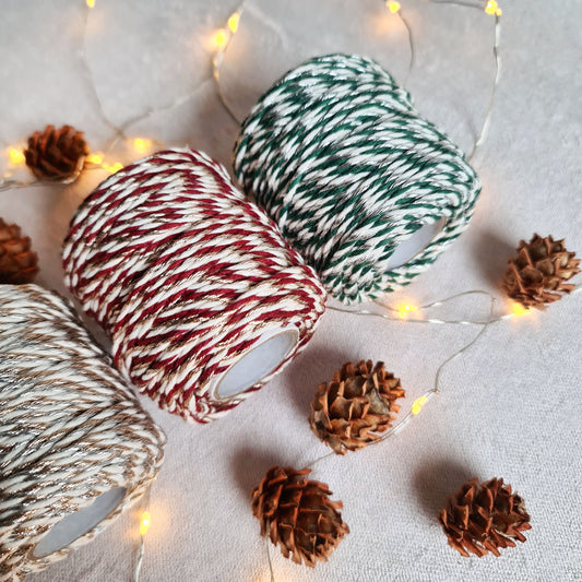 Corde Torsadée | 1.5mm • Holiday (35m)