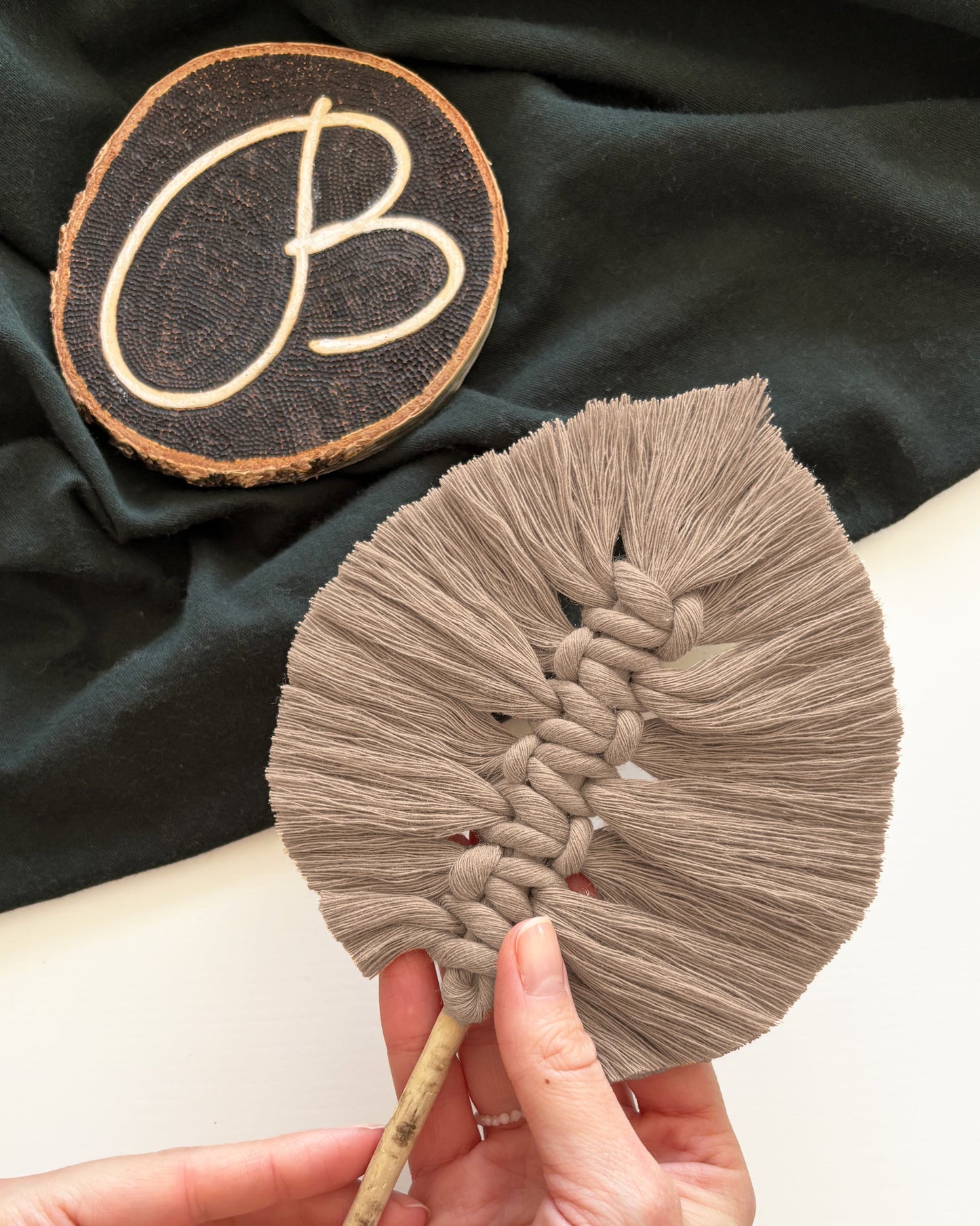 Corde Macramé | 5mm Brossé (100m)