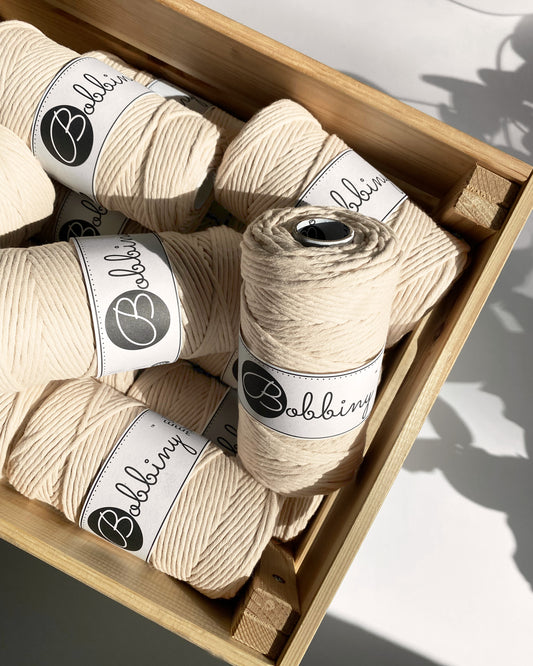 Corde Macramé | 3mm Brossé (100m)