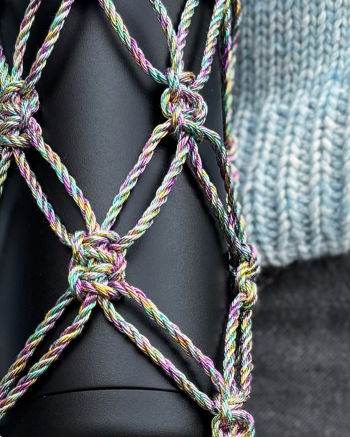 Corde torsadée 3 brins Métallique | 3mm (50m)